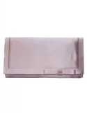 Borsa raso rosa col fiocco pochette cerimonia Anna Cecere aca690