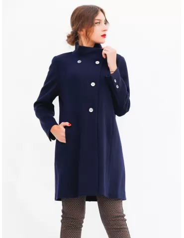 Cappotto Donna in pura lana