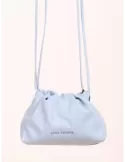 Buy online Anna Cecere light blue leather purse cuty bon bon bag