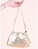 Buy online Anna Cecere gold leather purse cuty bon bon bag