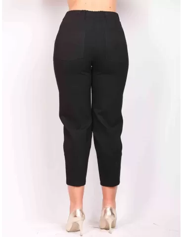 Plus Black Wrap Detail Extreme Wide Leg Trousers | Plus size outfits, Plus  size fashion, Curvy fashion