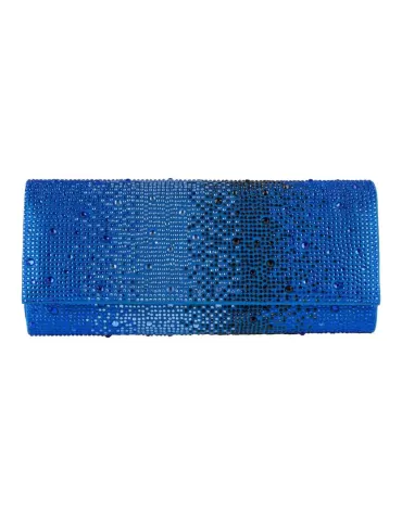 Saint Laurent Medium Sunset Bag In Royal Blue Leather | Lyst