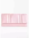 Pink silk evening hand bag | Anna Cecere acx648 | Buy online