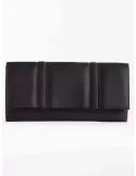 Black silk evening hand bag acx 648 | Anna Cecere bags | Buy online