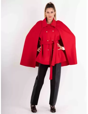 Formal hotsell cape jacket