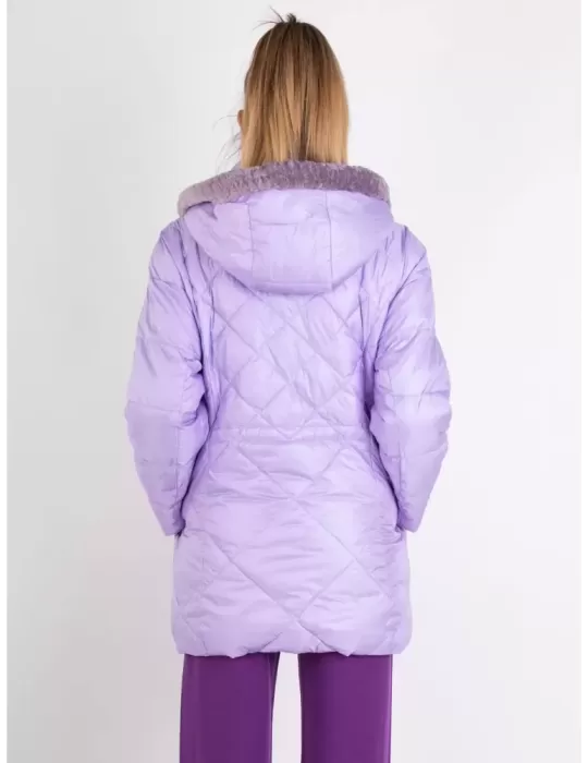 Lilac down jacket hotsell