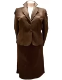 Online sale Brown tweed suit