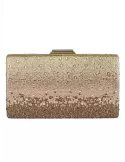 Bronze golden shadows lavish purse crystal jewel bag | Anna Cecere aca629