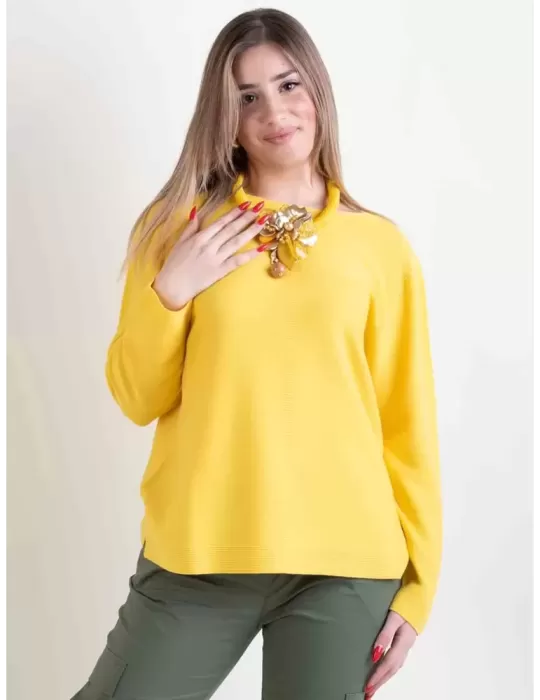 Knitwear yellow best sale