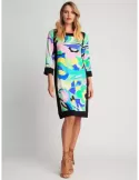 Piero Moretti 2024 | Three quarter sleeves summer tunic dress