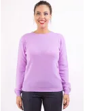 Volpato Italy | Lilac 100% pure cashmere sweater