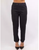 Volpato Italy bodycon denim grey jeans cigarette trousers