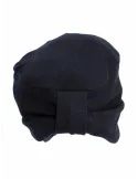 Cappelli donna Complit | Cuffia berretto turbante in maglia nera