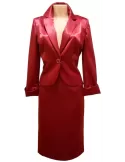 Shop on line satin suit by Luca Giordani