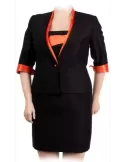 Vente en ligne robe et veste Silvia Mei