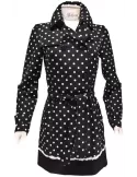 imperméable de vente en ligne de feu polka dot