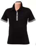 Maglia polo a maniche corte con profili Musetti