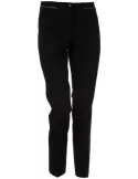 Shop online black capri trousers