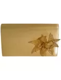 Gold clutch bag online sale