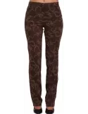 Vente en ligne de pucci pantalon coton brodé