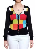 Vendita online giacca cardigan multi colore Aventures des Toiles