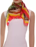 Shopping online foulard seta fantasia guarisco