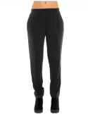 Shopping online Pantaloni morbidi effetto tuta Paz Torras al 50%