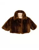 Shop on line ecologic fur bolero