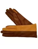 Vente de gants de cuir deux tons en ligne