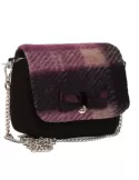 Borsa scozzese fucsia Rossomenta