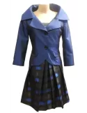 Online-Verkauf von Organdy Kleid und Jacke