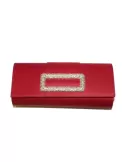 Pochette rossa Anna Cecere