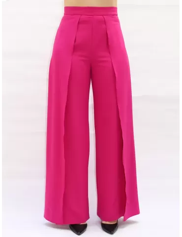 Elegant Loose Straight Pants Casual High Waist Solid Wide Leg Fashion Comfy  Pants Womens Clothing | 24/7 Customer Service | Temu