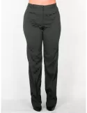 L. Pucci Italian fashion designer classy Black Trousers