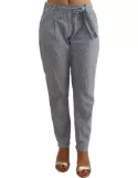 Fuego Woman Pantaloni neri con le pieghe