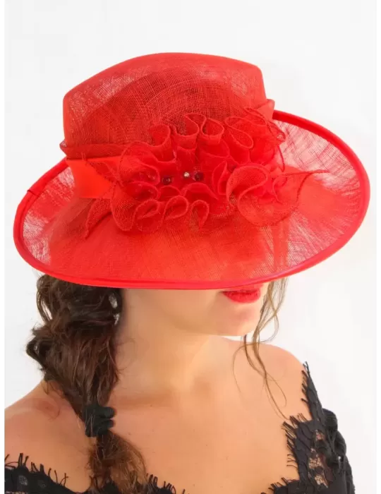 Red hats wedding online